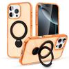 New 360-degree Rotating Stand for IPhone16 Thick Mobile Phone Case for Apple 15pro14 Mobile Phone Protection