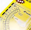 Aquarium PVC Brine Hydrometer Concentration Meter Salinity Meter Sea Hydrometer Supply Fish Tank
