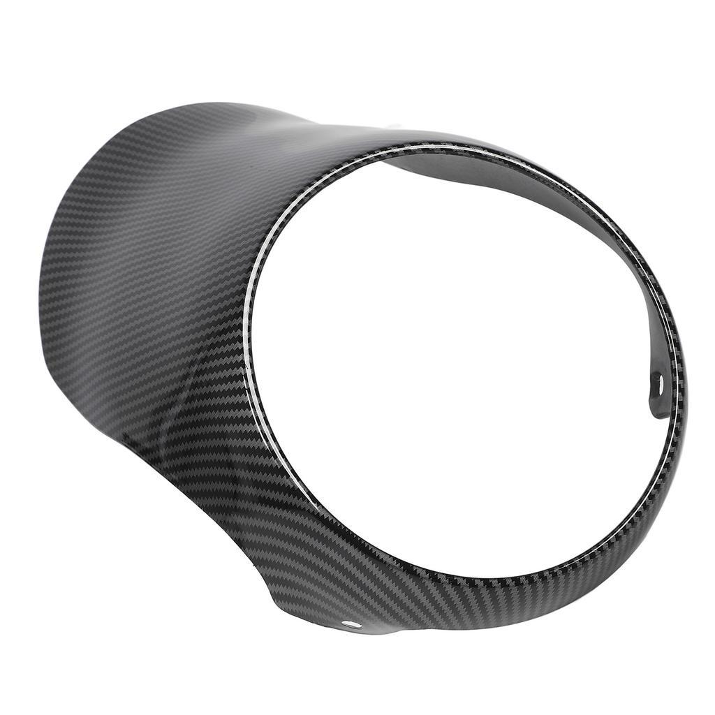 Motorcycle Headlight Fairing Cover Stylish Look  ive Anti Collision Scratch Proof Replacement for Primavera 150