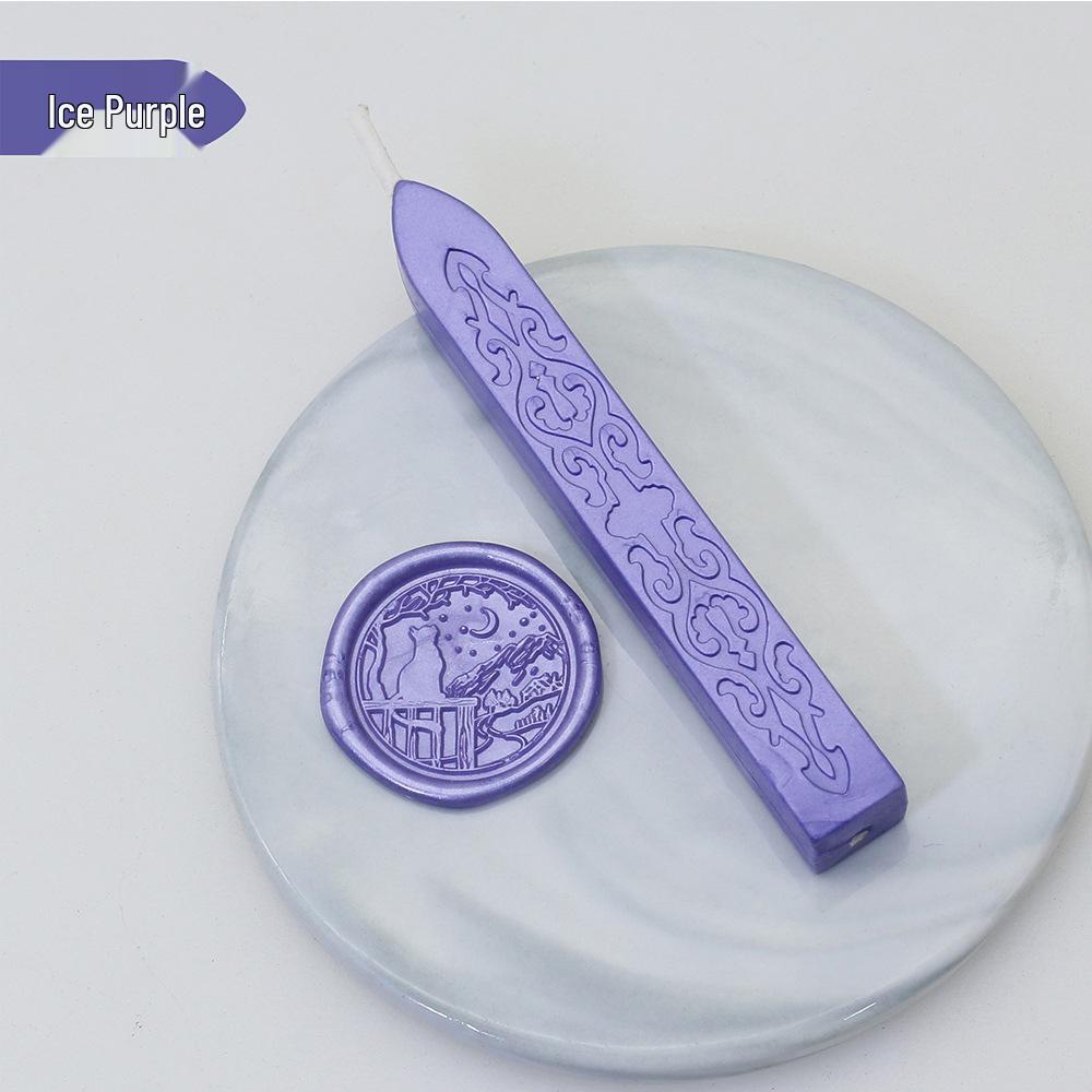Arrow Pattern Sealing Wax Stick, Core Retro Fire Paint Wax Seal for Envelopes, Available in Multiple Colors