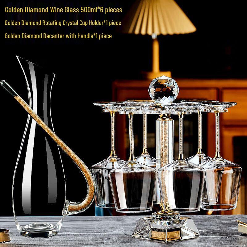 Crystal Burgundy White Wine Glass