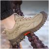 Big Size Mens Casual Breathable Steel Toe Caps Work Safety Shoes Outdoors Worker Tooling Security Boots 6 KV Insulated Footwear