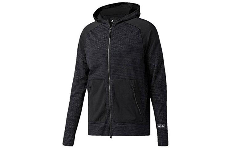 Adidas Jackets Men s Black Hooded Moderate Other BR5205 S