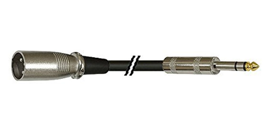 

Аудиомикшерный кабель ClassicPro 60 см (XLR-штекер на TRS-телефон) [Инспекция PAPILIO/специализированная упаковка продукта]