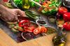 Glass Protective Plate for the Stove 2x45x52 Vegetables