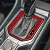 Real Soft Carbon Fiber LHD RHD Car Automotive Gear Shift Panel Frame Sticker for Subaru Forester      2024
