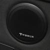 Car Styling 3D Metal Alloy Speaker Audio Stickers Badge Emblem Decal for Tesla Model 3 Model X Y Style Roadster Car Accessories