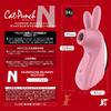 JAPANTOYZ CatPunch N NOMNOM BUNNY ROTOR PINK