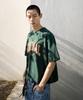 MINIMALPROJECT 88 Arch Logo Oversized Short Sleeve T-Shirt Mst150C [Green]