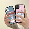 Pinky And The Brain Phone Case Silicone PC+TPU For For iPhone  11 12 13 14 15 16 Plus Pro Max Cover