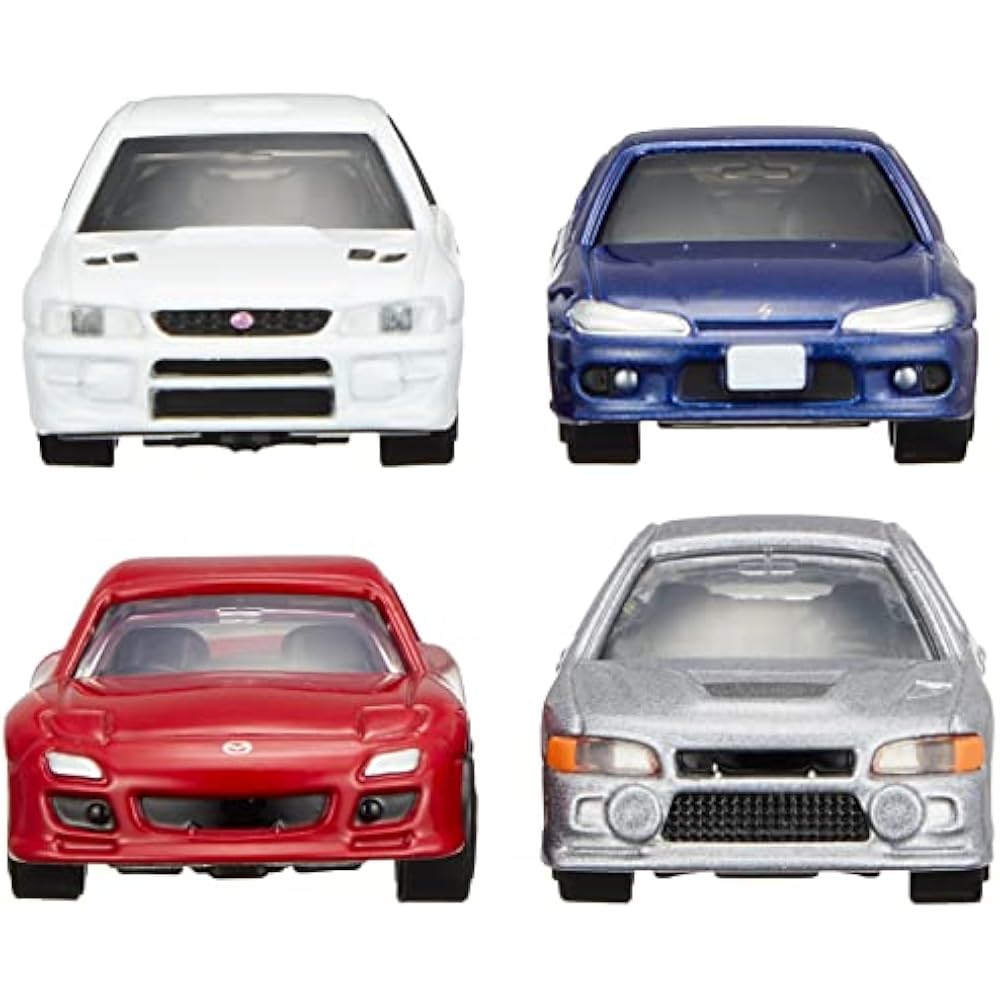 Takara Tomy Tomica Gift, Sports Car History Collection, Mini Car Toys, Ages 3 and up