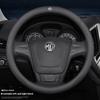 For MG MG3 3SW ZR EHS EZS GS MG4 5 MG6 MG7 HS ZS EV 2023 2024 GT X Power Car Anti-slip Leather Steering Wheel Cover Accessories yto6