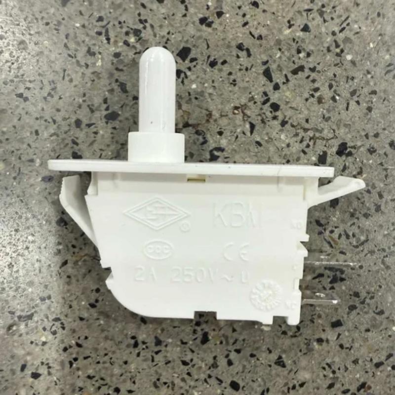 1Pcs Refrigerator Door Switch, Compatible With Refrigerator Freezer Light Switch