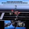 Ball Mount Extender 17mm Car Phone Stand Adapter Rotatable Phone Mount Adapter For Car Navigation Driving RV Offroad Roadtrip