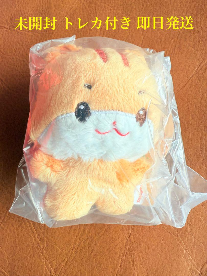 

[USED] ATEEZ Hongjoong Chunrami ANITEEZ Enity s Plush Toy