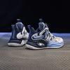 2024 Neue leichte Jungen-Sportschuhe für Kinder, Laufschuhe mit atmungsaktiver Mesh-Oberfläche, große Kinder-Basketballschuhe