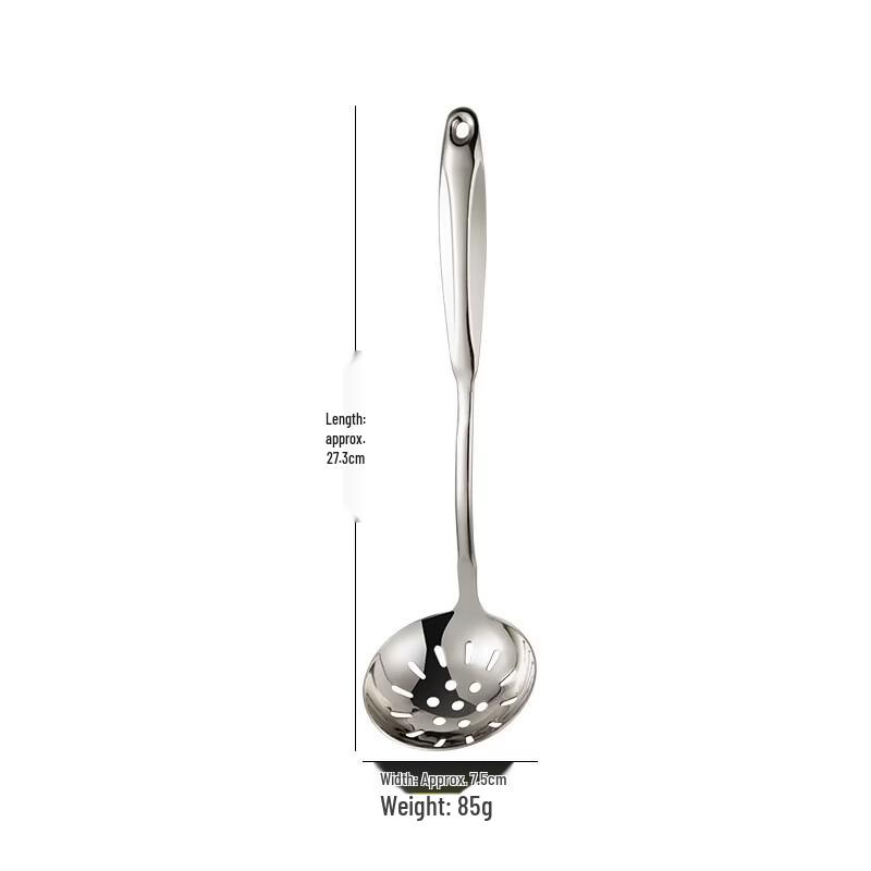 

ZISIZ Stainless Steel Slotted Spoon Set