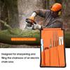 8 PCS Chainsaw Sharpener File Kit Hand Tool for Sharpening Electric Chain Saw Includes 5 32 3 16 7 32 Inch Round File,