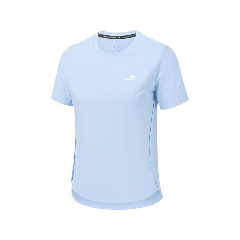 Skechers Women s Versatile Fashion Sport Casual Short Sleeve Tee P326W038 L
