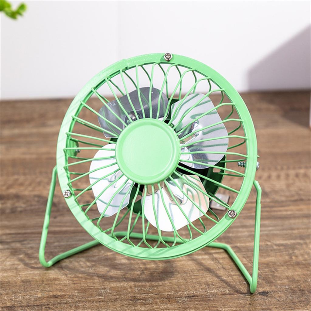 4inch Portable C Ooling Desk  Cooler USB Rechargeable Office Metal Fan