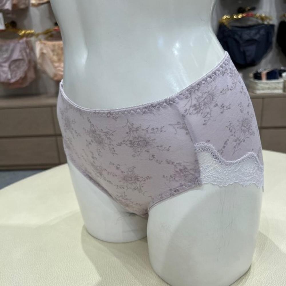 Triumph Women S Purple Flower Tencel Running Maxi Panty Set Tawrnr13tawbpr13pu 