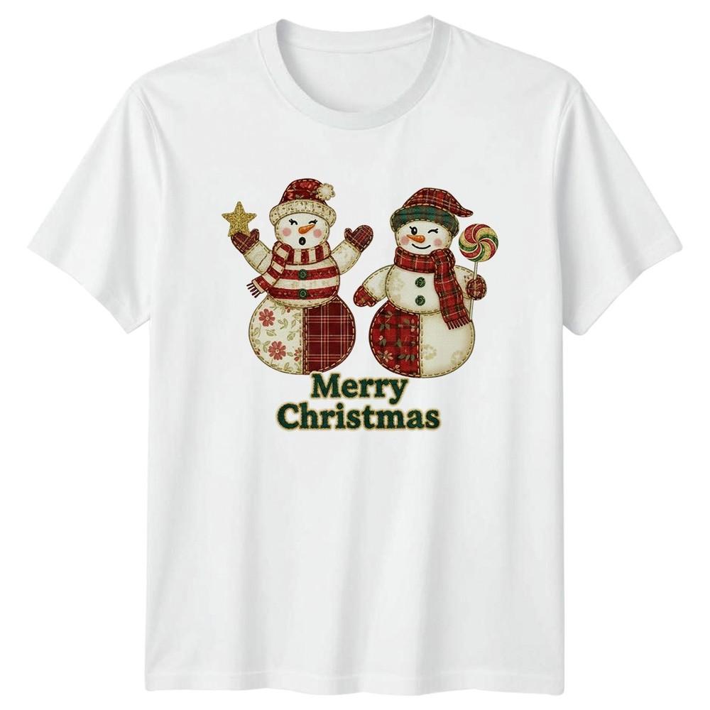 Merry Christmas SnowUnisex Christmas Holidays Unisexs TShirt Unisexs Tee Graphic S