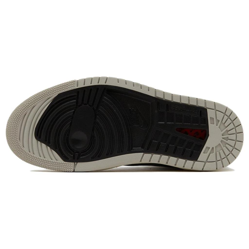 New JORDAN 1 High Zoom Air Cmft 2 Light Iron Ore Women's DV1305-001