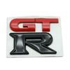 1pc 3D Metal GTR logo Badge Sticker Car Rear Trunk Emblem Decal Nine Colors are Available for Selection