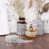 10Yards Crystal Rhinestone Ribbons Roll Diamond Sparkling Banding Belt Wrap Wedding Party Crafts Self-Adhesive DIY Decorations