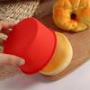4Pcs 4 in Cupcake Mold Reusable Baking Pan Baking Tool Round Silicone Cake Pan  Pudding