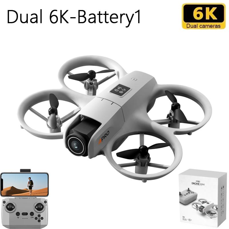 Drone i1PRO Original RC Profissional Câmera 8K Drone 5G WIFI FPV VANT com Controle Remoto com Tela Desvio Quadricóptero Aéreo Presente