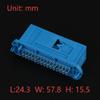 32-Pin Auto-Instrumentenstecker Dj7322B 0.6-10/21 Stecker Buchse 964826-2 964824-2 Fahrzeugkabelbaumstecker