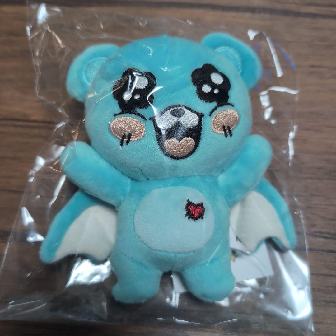 

[USED] NiziU press play plush keyring bear keyring