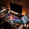 Large Dinosaur Gaming Mouse Pad  Non-Slip Cooling Desk Mat for Office and Gamer Stylish Durable Keyboard Pad accessories