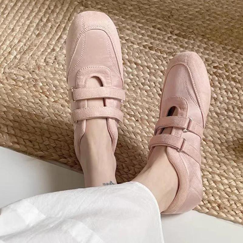 Spring Flats Women Loafers Shoes Walking Casual Sport Shoes Fashion Cozy Woman Shoes 2025 Trend Running Zapatos Female Sneakers