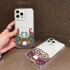 Card Slot Holder Silicone Wallet Pocket Case For Realme 10 C21 C21Y iPhone 14 16 15 Samsung A06 A16 A54 Infinix Note 30 Pro Cover Clear Phone Bumper