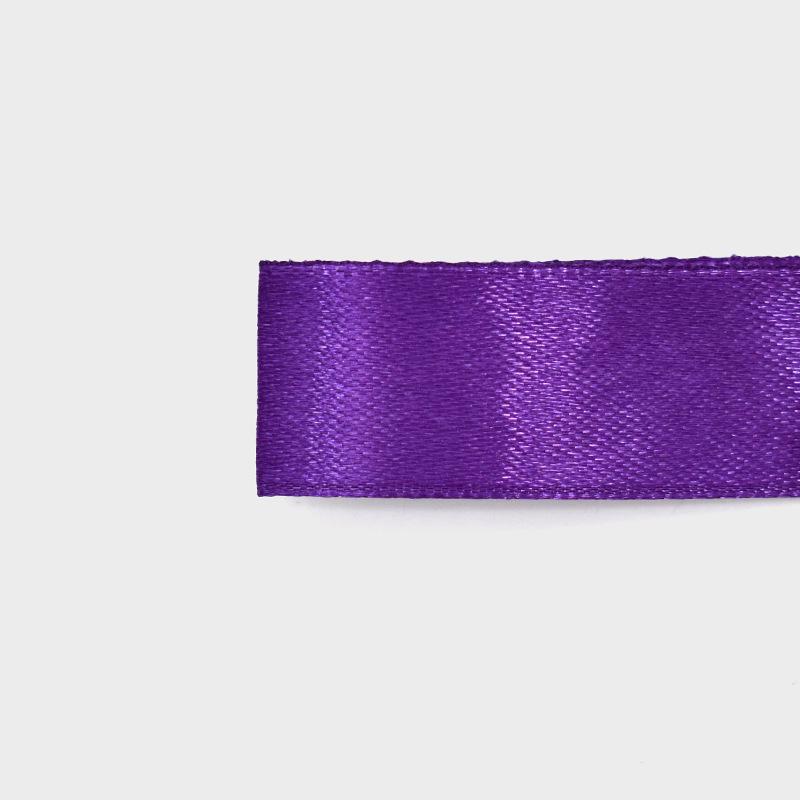 Hanfan 2cm Wide Satin Ribbon - 91m Roll for Cake, Floral, Christmas, and Wedding Decorations