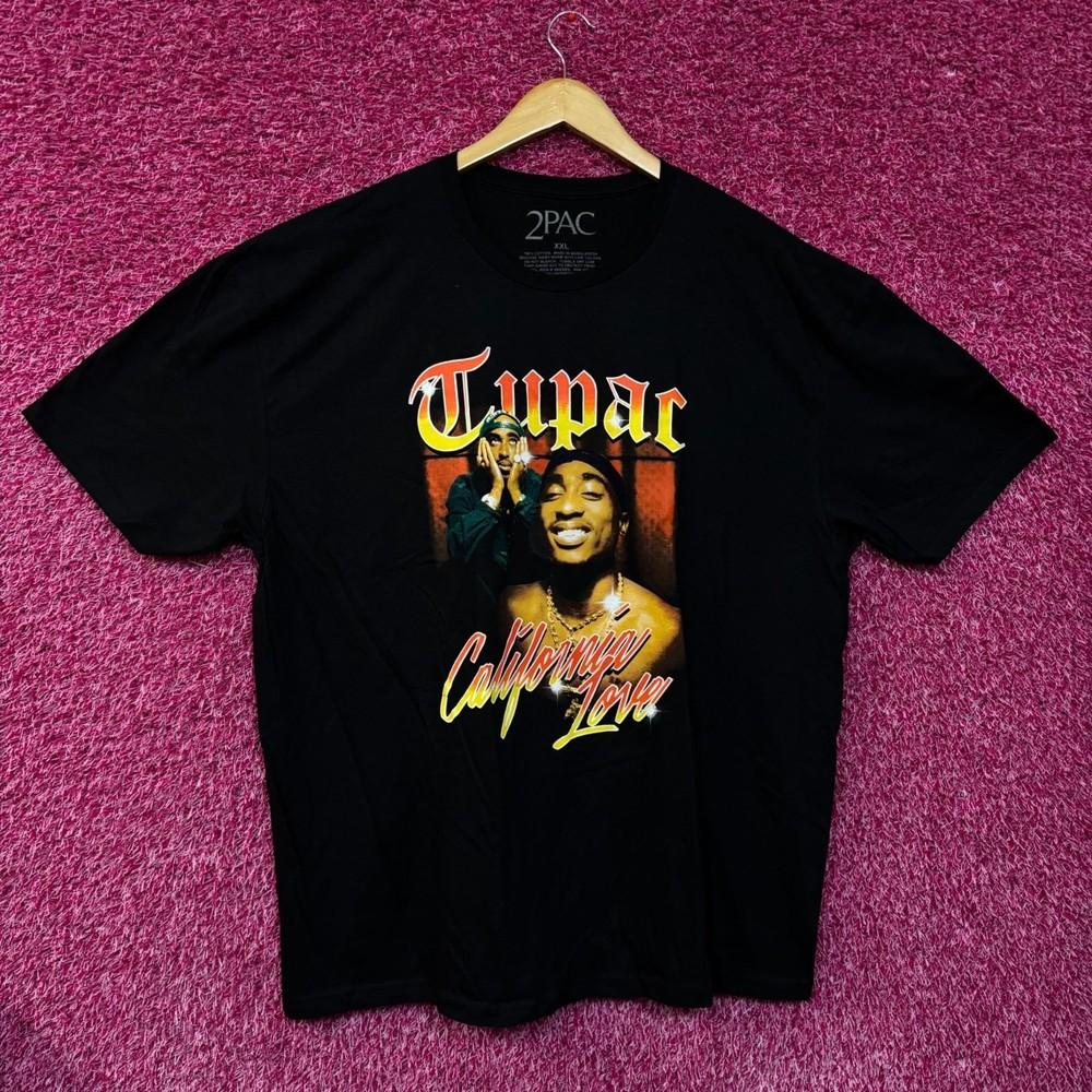 Tupac California Love Graphic Design Tshirt XXL Unisex T-Shirt XXXXL