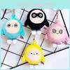 Aoger Plush Egg Party Stuffed Toy Cartoon Egg-shaped Doll Soft And Cuddly Great For Stress Relief Yellow Egg