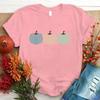 New Funny Pumpkin T Shirt Unisex Short Sleeve O Neck Summer Casual Letter Printing T-Shirt Top Tee