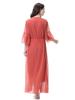 Blisko-wschodni i malezyjski damski długi szlafrok, TH925