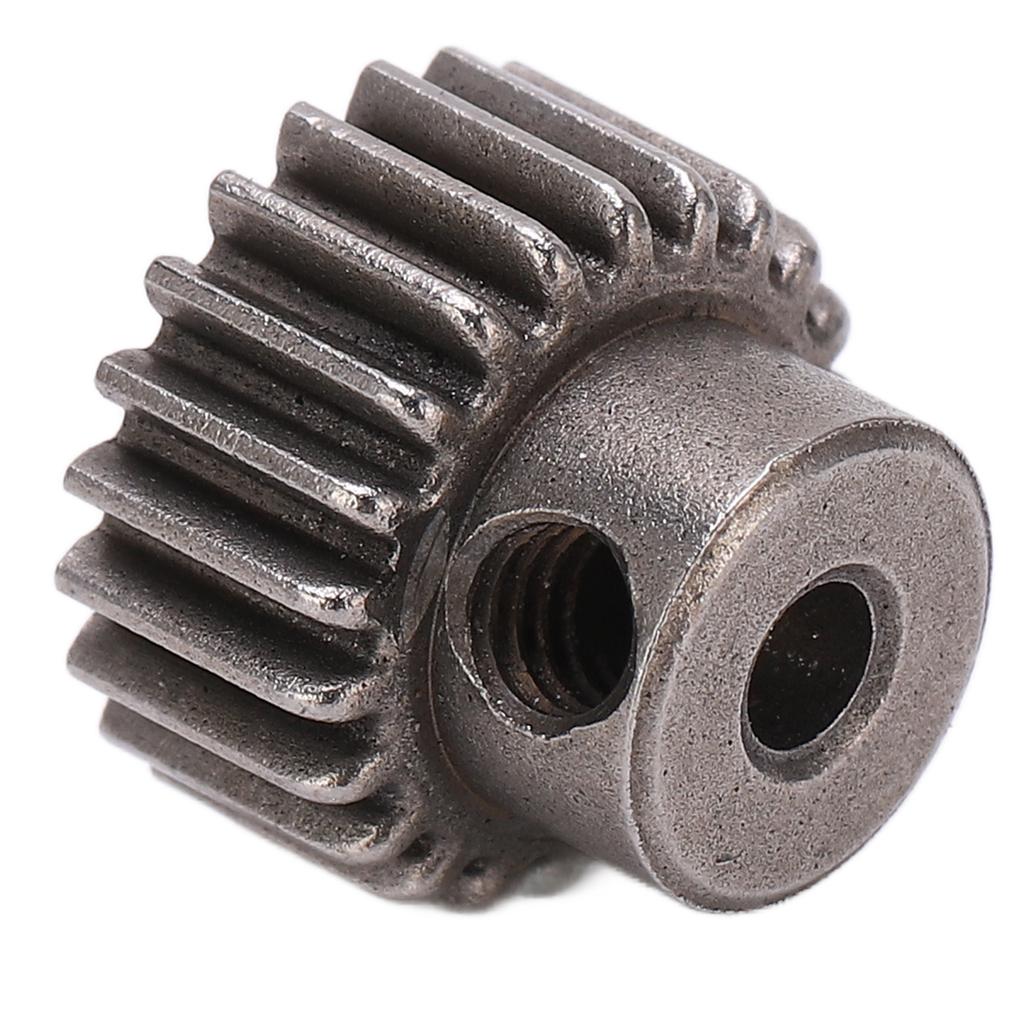 Motor Gear Iron Durable 14mm Pinion Motor Gear with Machine Screw for 104001 1/10 Remote Control Car