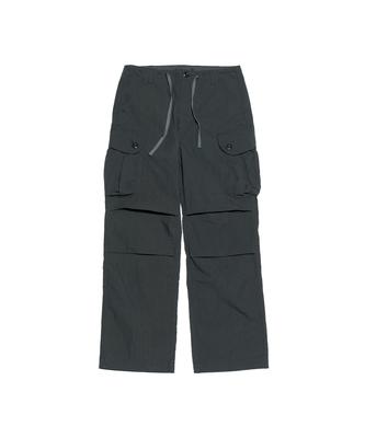HELLO SUNRISE Hs Parachute Cargo Pants_Gray