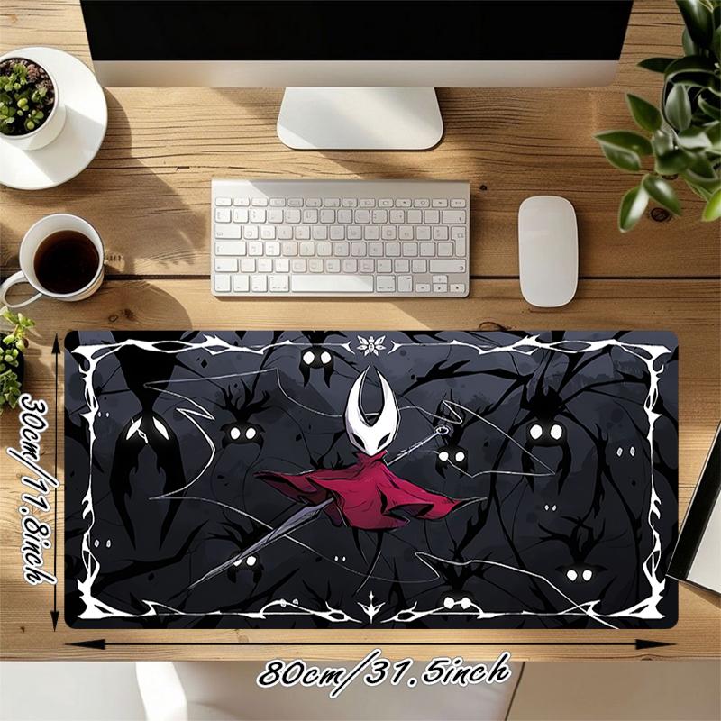 1Pc Dark Fantasy Figure Gaming Mouse Pad Keyboard Desk Mat Non-slip Rubber Lock Edge Waterproof Computer Mousepad for Office Home Decor Y1167