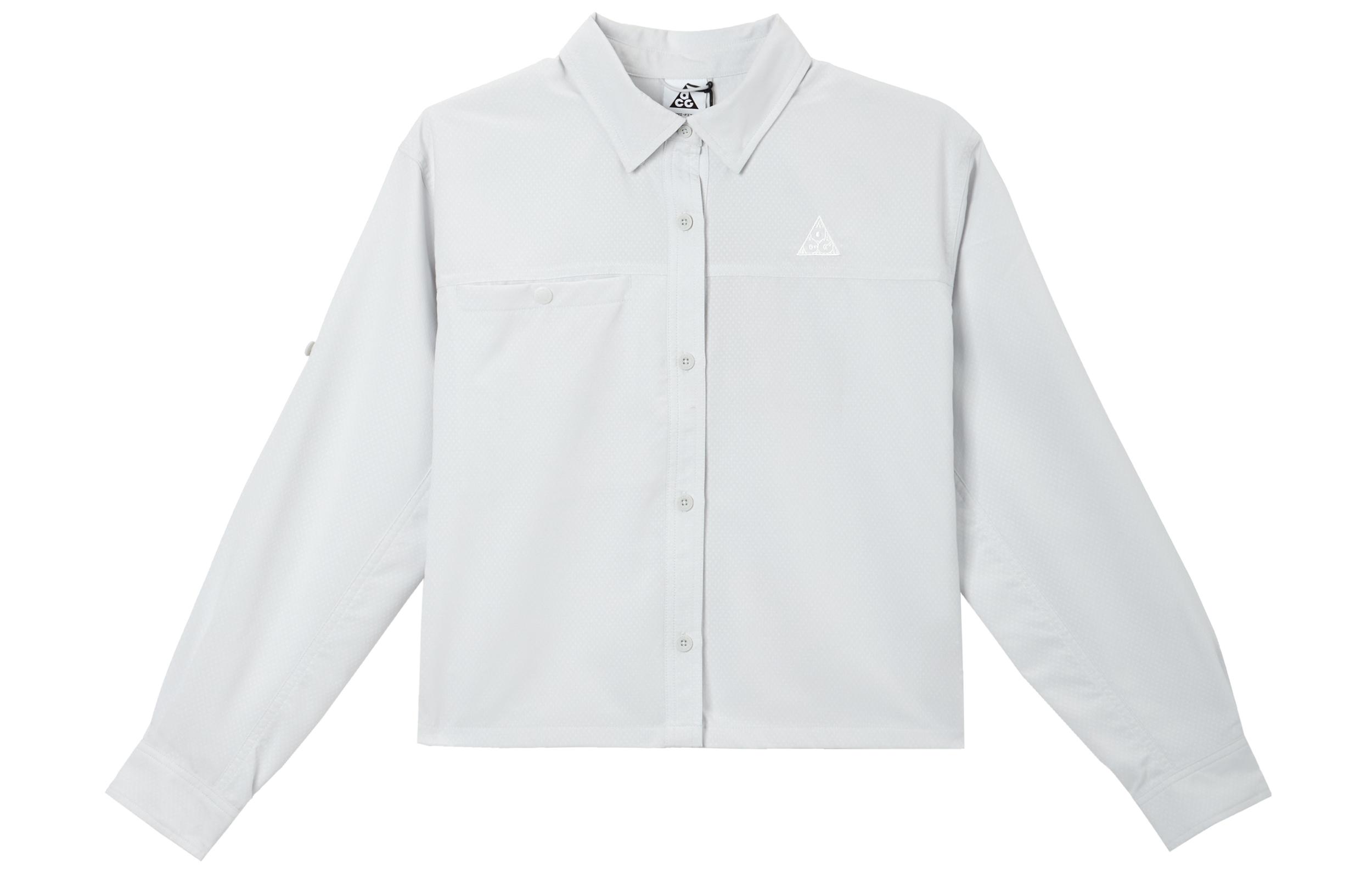 Nike ACG Shirt Women s Photon Gray FB7888-025 M