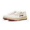 Li Ning Tianji Soft Slip Resistant Cushioning Abrasion Resistant Low top Skateboard Shoes Women's Ecru AGCV342-2