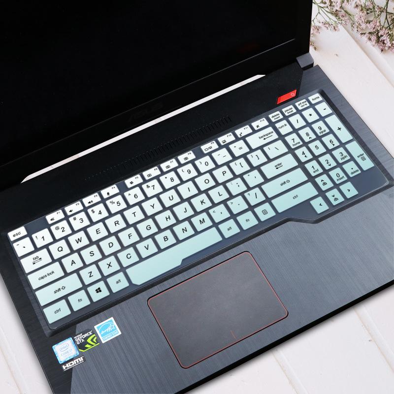 Silikon-Tastaturschutzfolie für ASUS FX63 FX80 15,6 Zoll Tastaturabdeckung für ASUS FX63 FX80 15,6 Zoll