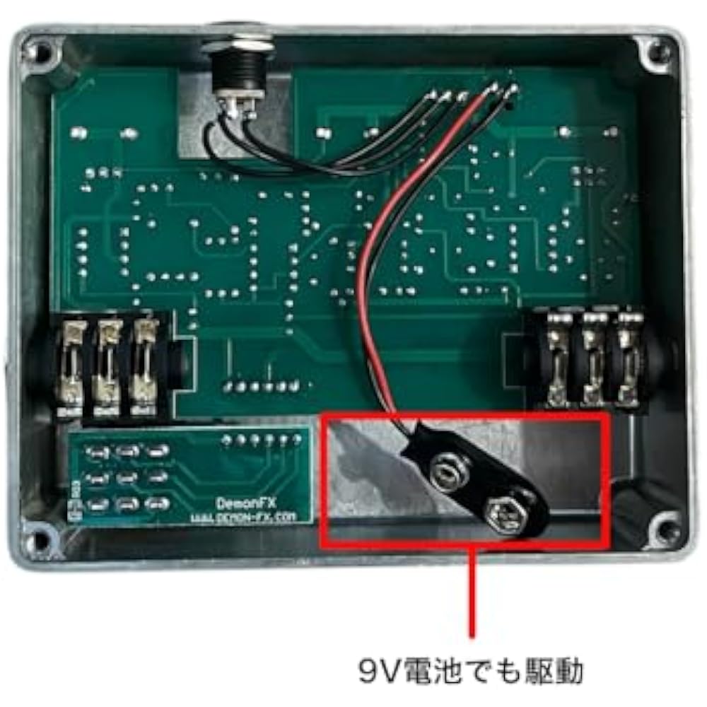 Demonfx K-CENTAUR/K-C DRIVE/CENTAUR (Centaur) Overdrive TonePedal Booster Overdrive Booster Guita...