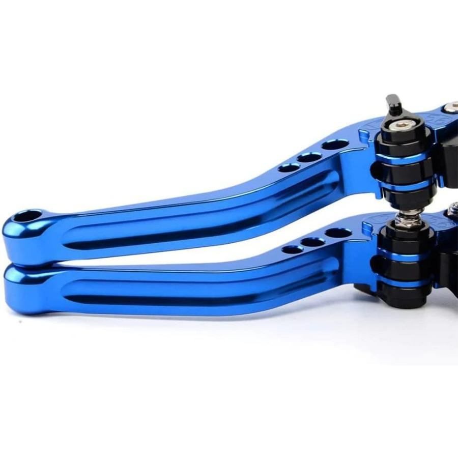 For Suzuki GSX-8R GSX-8S 8T 8TT 2023 2024 2025 Short Brake Clutch Lever CNC Aluminum Alloy Accessories (Black)