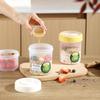 Multilayer Food Storage Box With Microwave Safe Material For Office Use